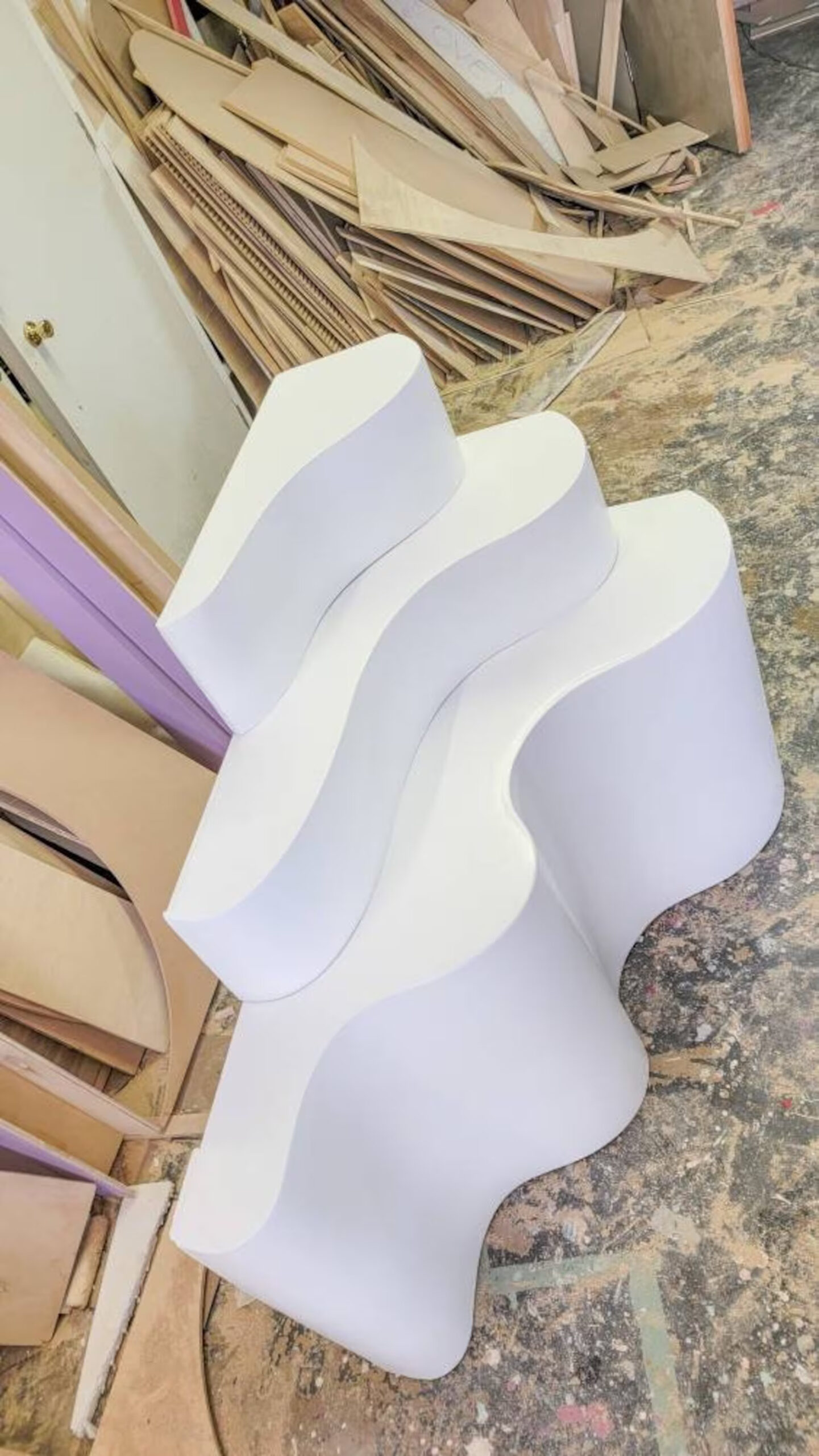 3 Tier Bespoke Display